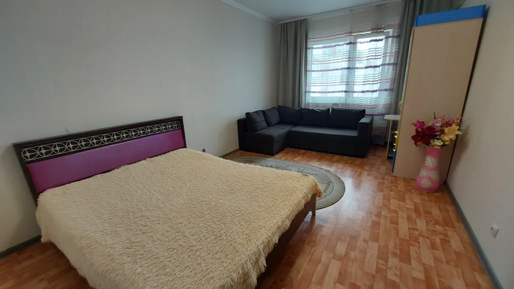 Просторная двухкомнатная квартира