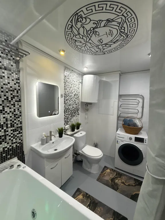 Апартаменты с качелями на ТРЦ Иремель