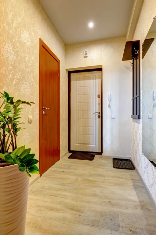 Уютные апартаменты на высоком этаже