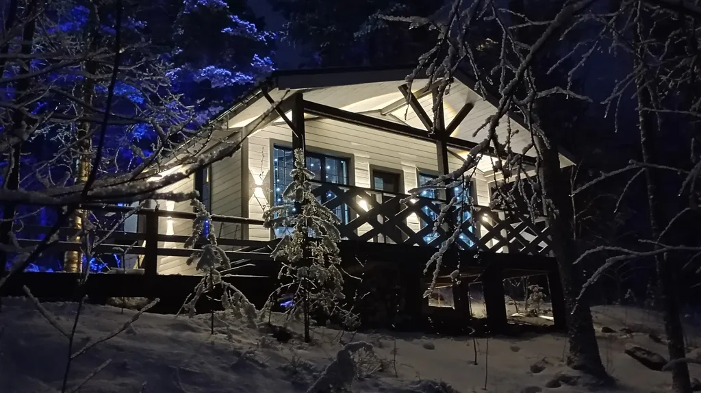 Коттедж Домик в Харвиа — аренда посуточно в Харвиа