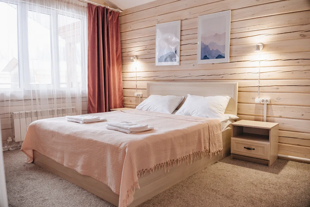 Коттедж на большую компанию близко от подъёмника