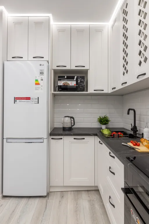 Стильные апартаменты с террасой