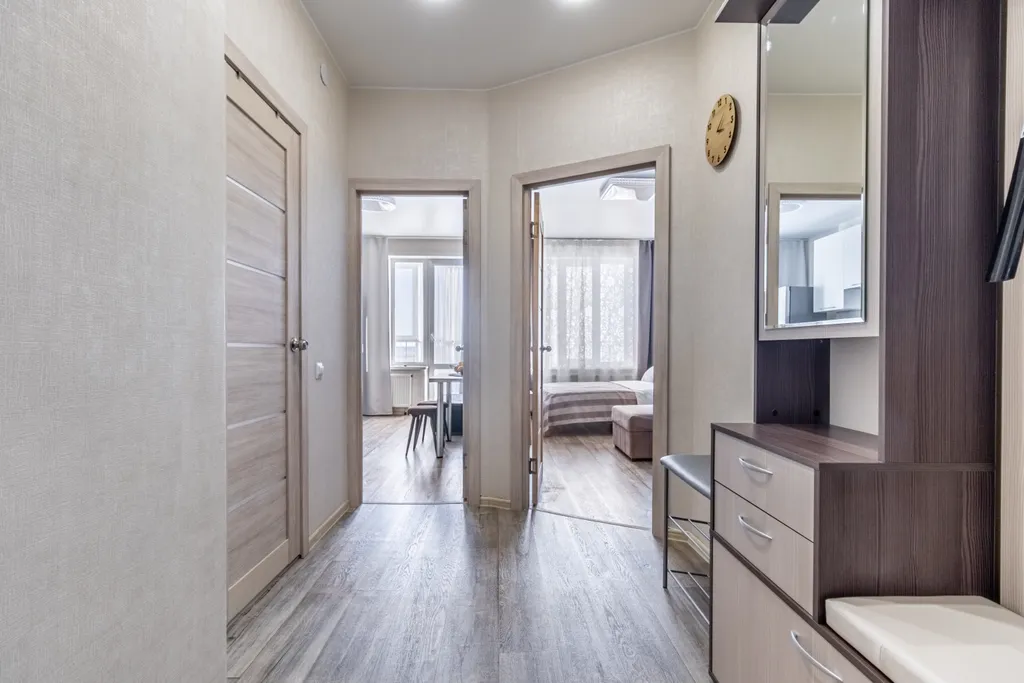 Уютная квартира с видом на городской парк