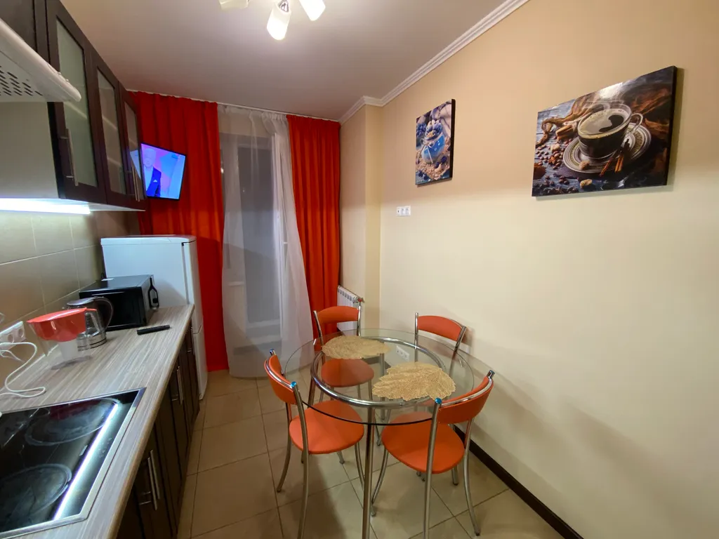 Красивая квартира с потрясающим видом из окна