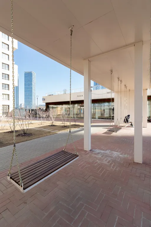 Квартира Квартира Loft на Аминьевской — Москва