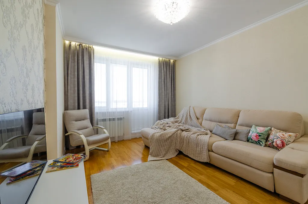 2 комнатная на центральной набережной Залива