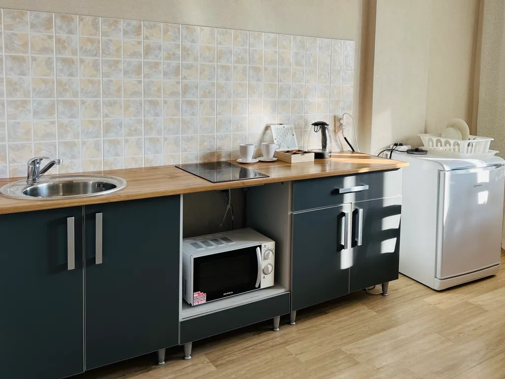 Уютная новая квартира в доме Белые паруса