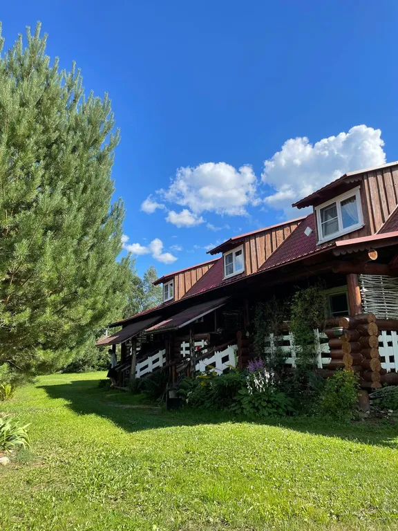 Коттедж Эко-домики с русской баней Медвежье Урочище — аренда посуточно в Клин