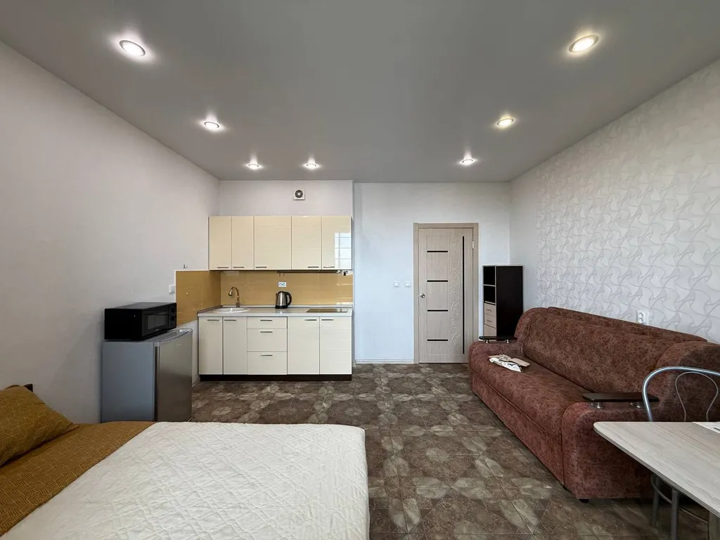 Квартира Квартира с красивым видом на реку — Новосибирск