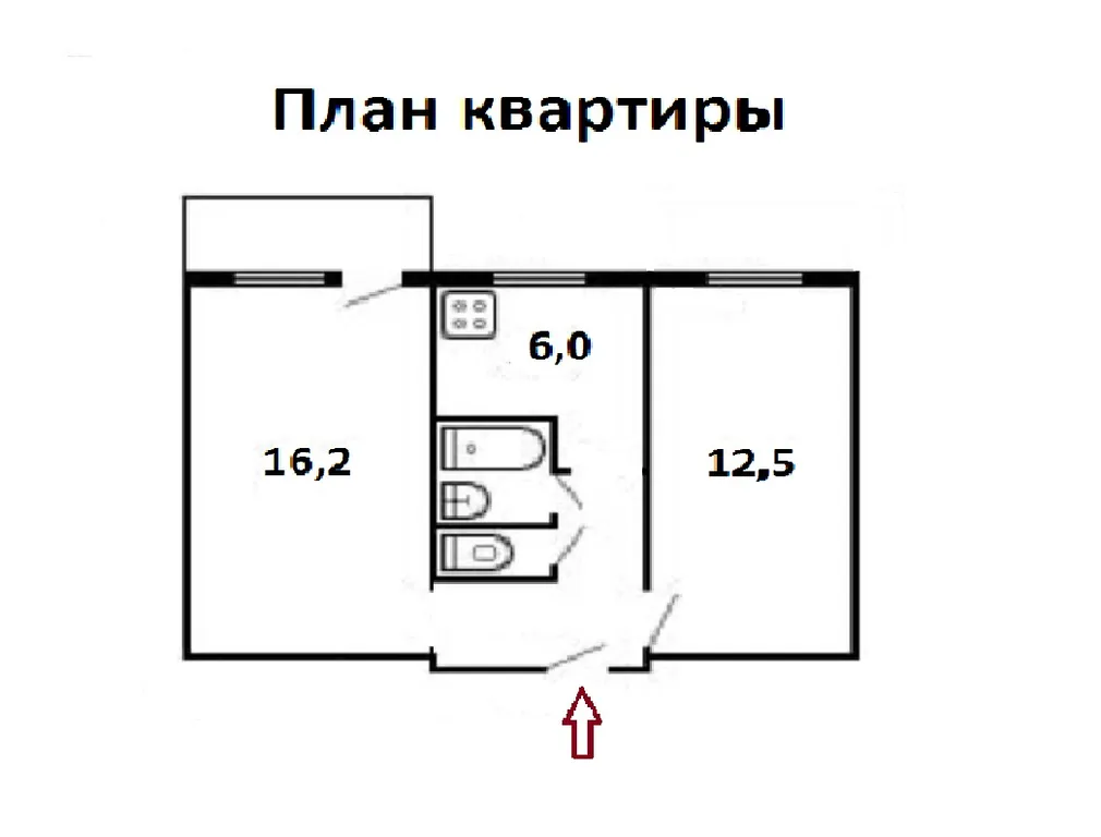 Квартира в центре Хабаровска