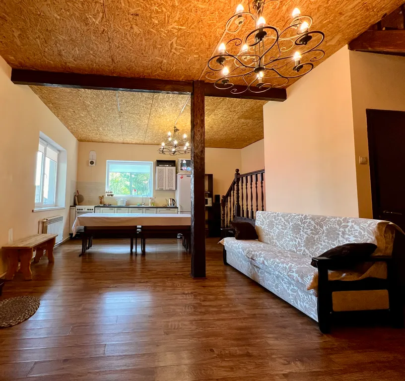 Дом с видом на Байкал