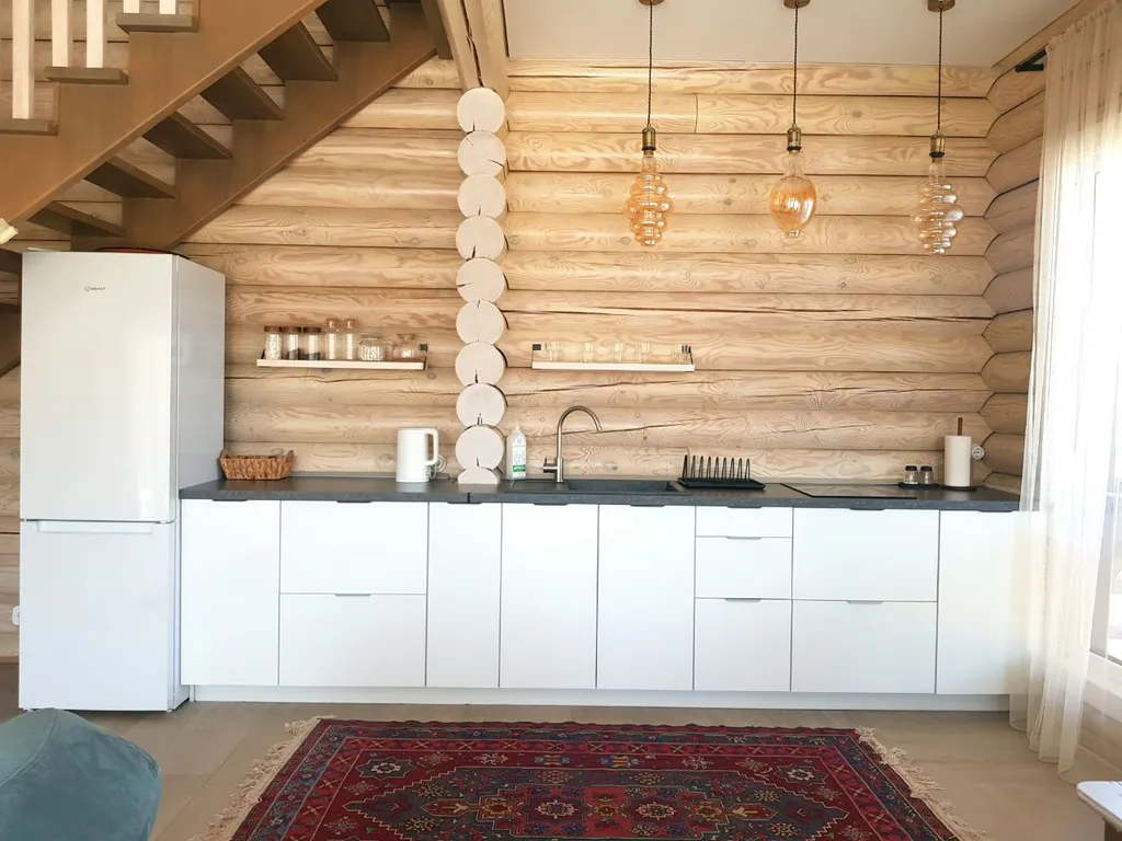 Коттедж у берега моря