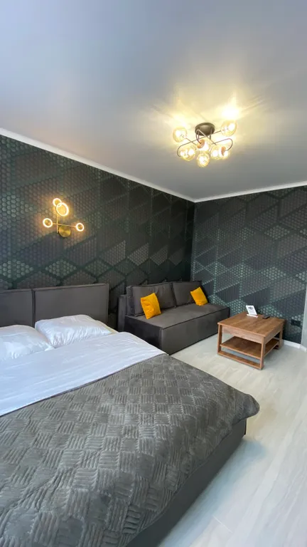 Уютная квартира рядом с аэропортом с видом на горы