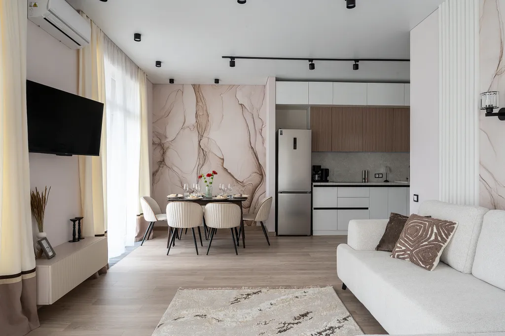 Квартира Шикарные апартаменты в Дагомысе с бассейном — Мамайский Перевал