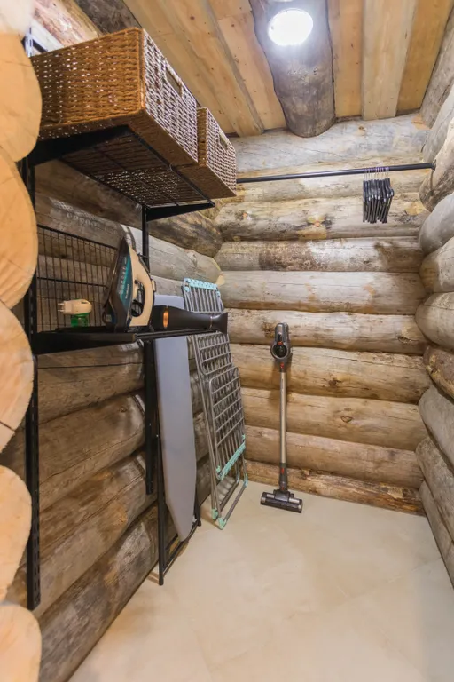 Коттедж из сосны Кело с видом на озеро