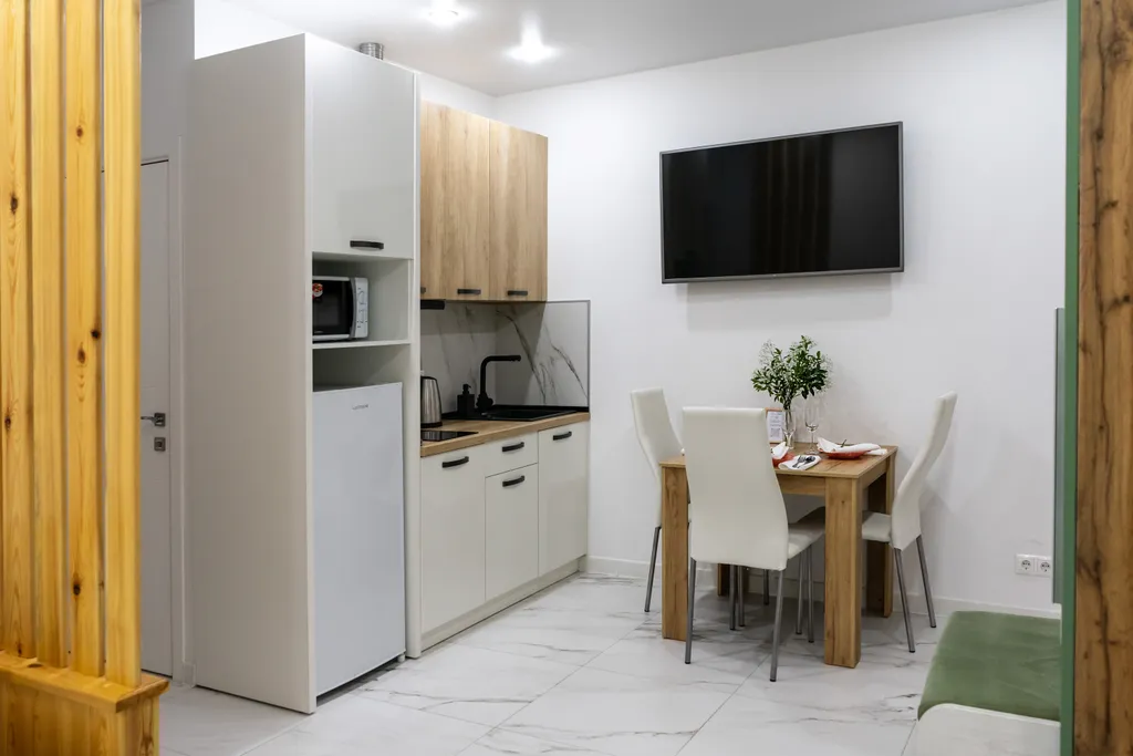 Квартира Студия в ЖК Сорренто парк — аренда посуточно в Сириус