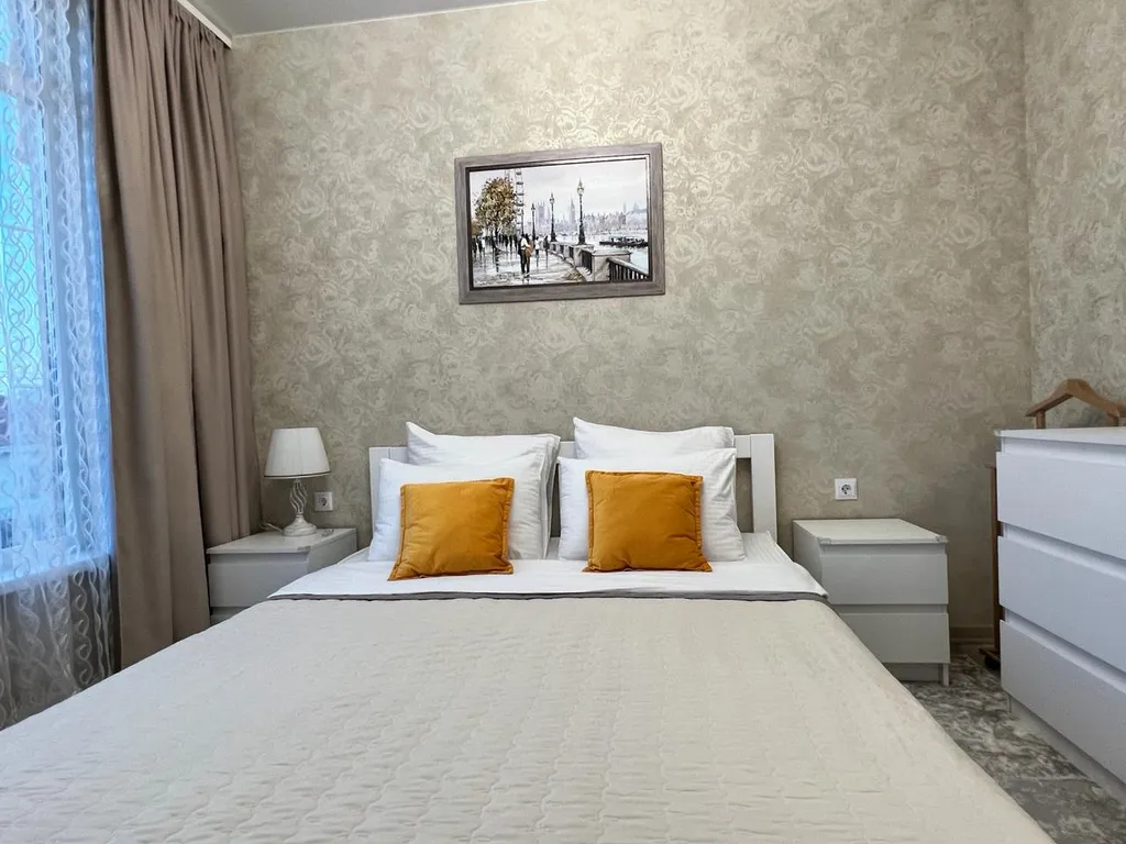 Уютная квартира с обалденным видом и балконом