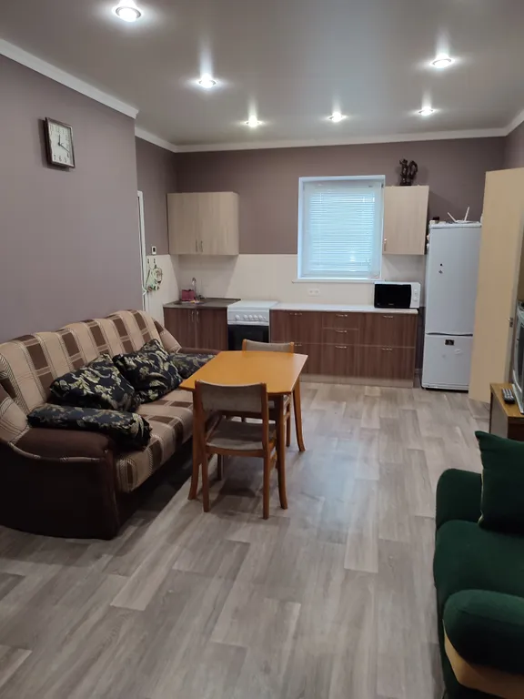 Уютный дом с видом на горы