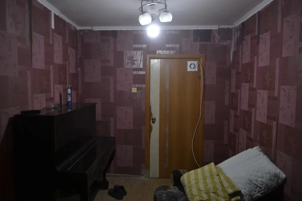 Комната в квартире с усиленной вентиляцией