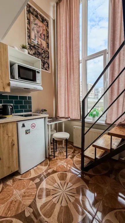 Квартира Уютная квартира-студия в ЖК Галерея ЗИЛ — Москва