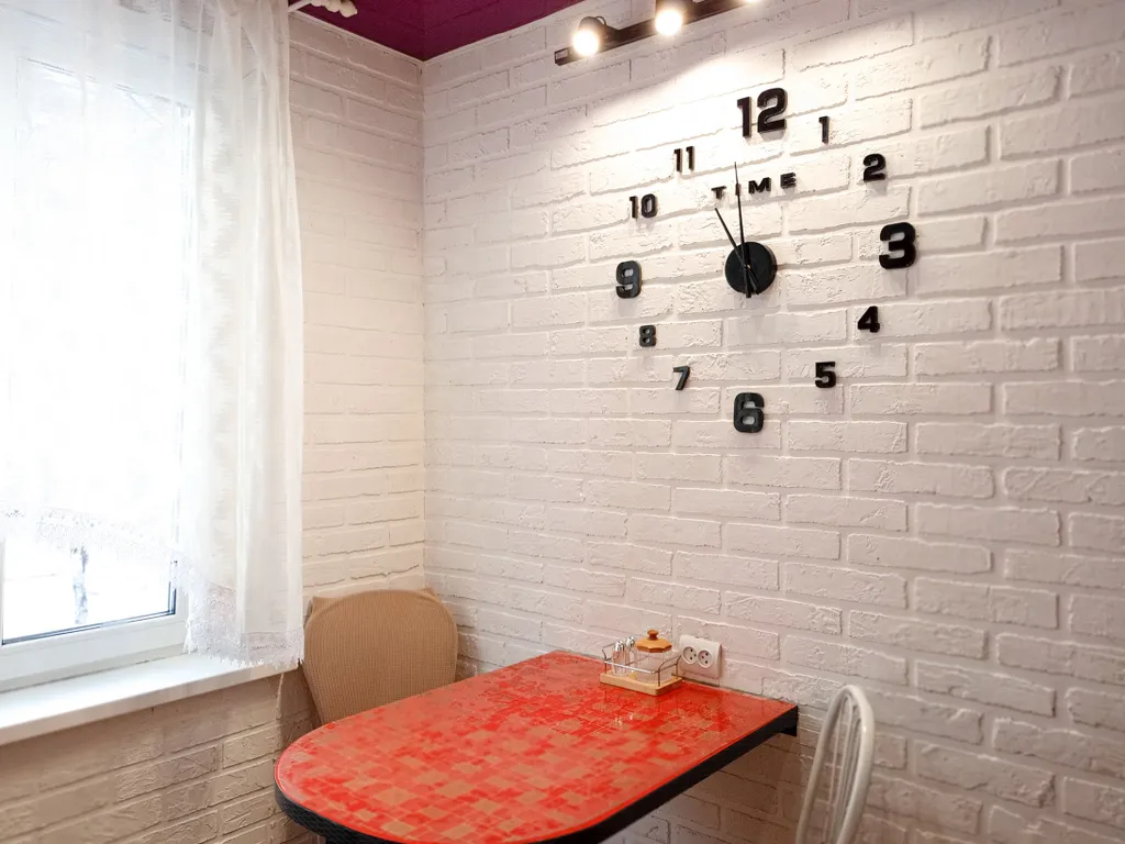 Квартира в центре города с большой двуспальной кроватью