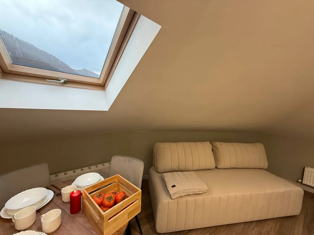 Квартира Апартаменты на мансарде Family nomer 14 — аренда посуточно в Красная Поляна