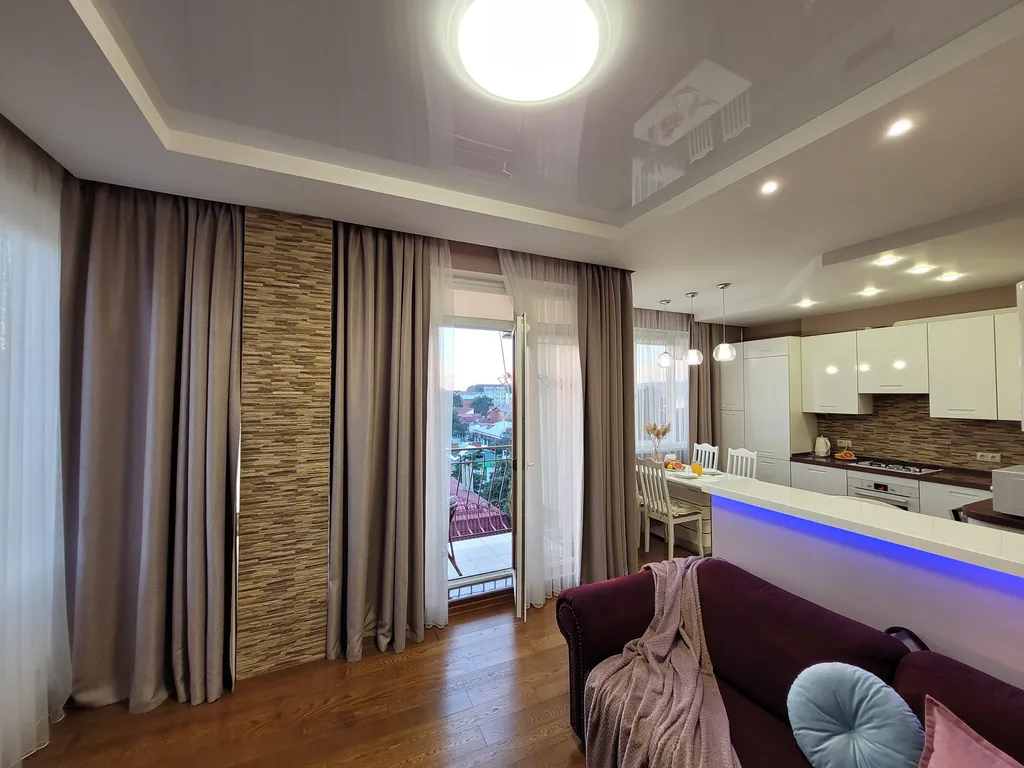 Квартира Квартира у самого моря — Геленджик