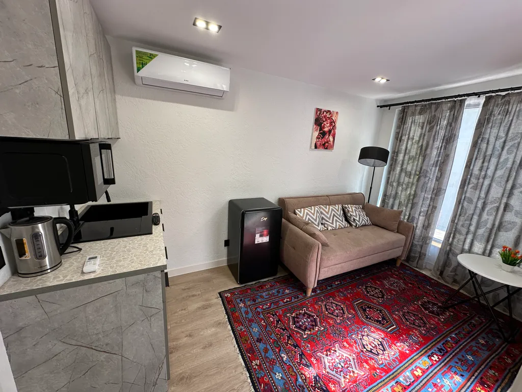 Коттедж с видом на крепость