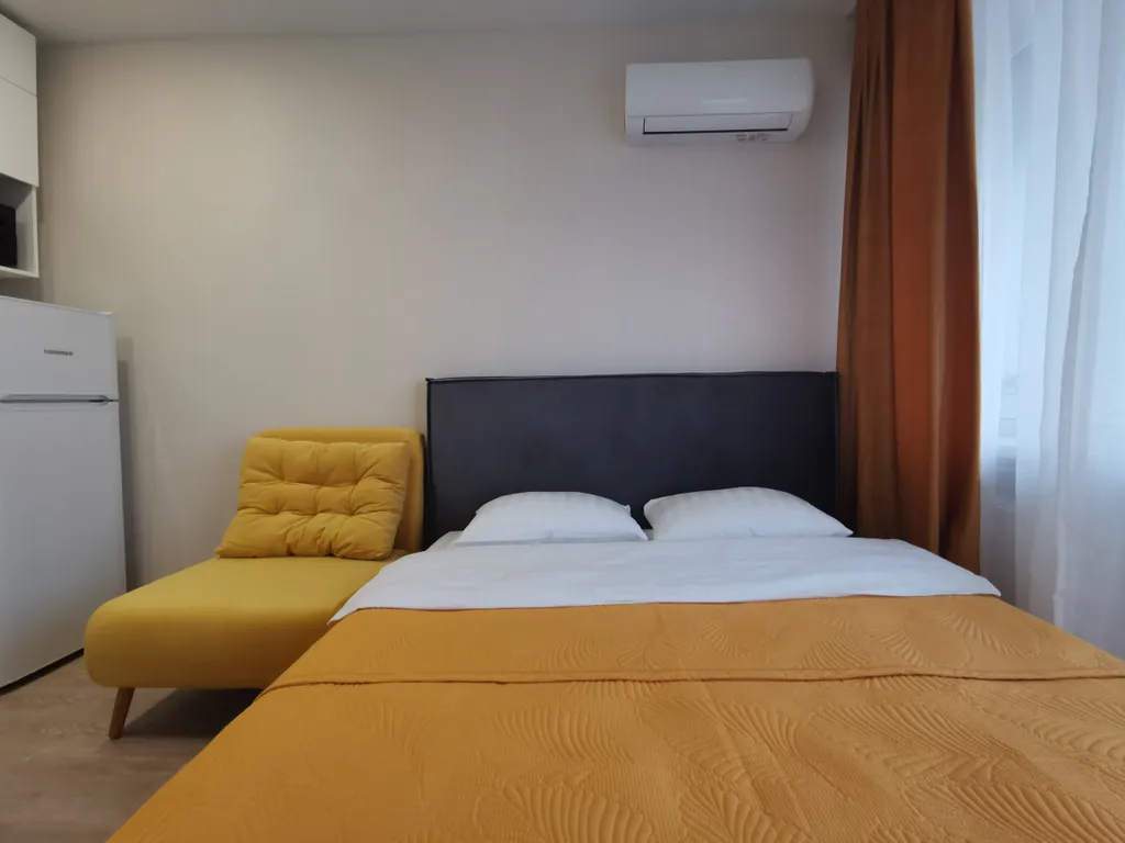 Квартира студия морской бриз с бассейном на территории