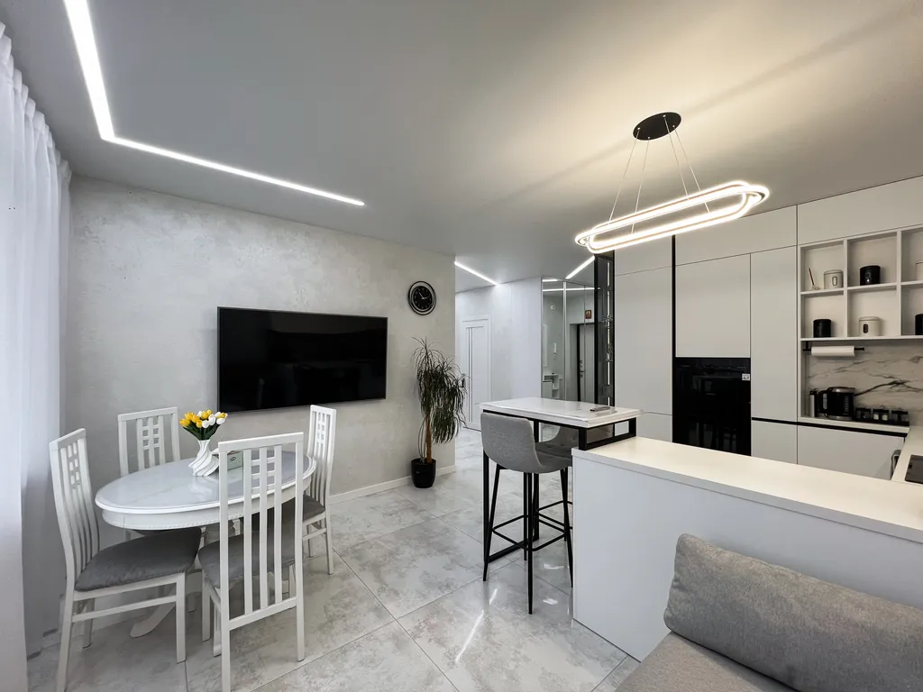 Новая 2-комнатная квартира в самом центре города