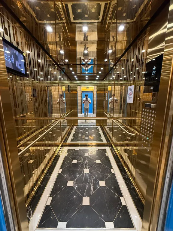 Nest One Tashkent sky