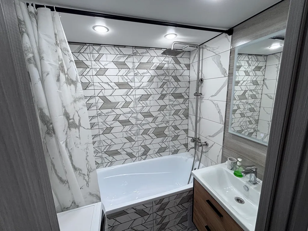 Уютная квартира с видом на горы