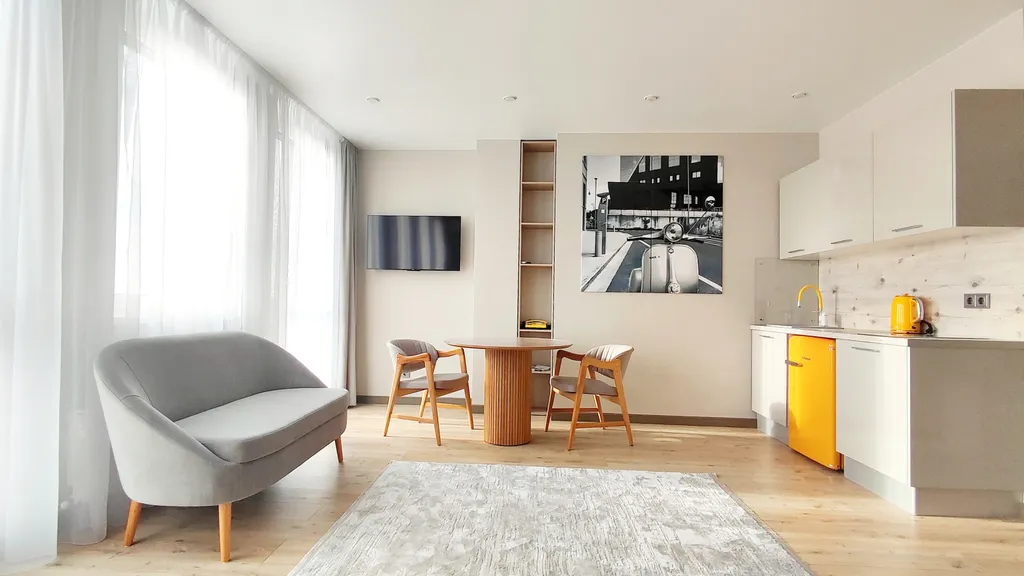 Квартира Студия с видом на город — аренда посуточно в Белгород