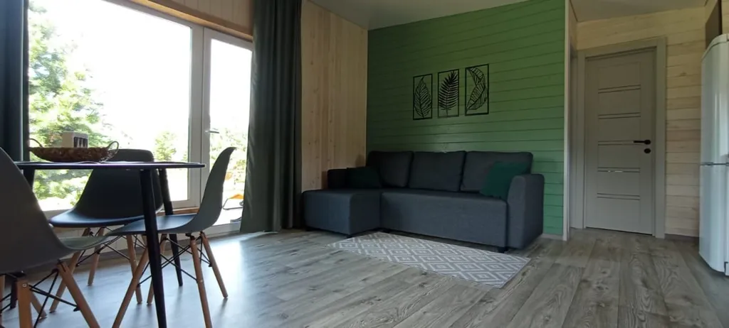 Дом с видом на горы