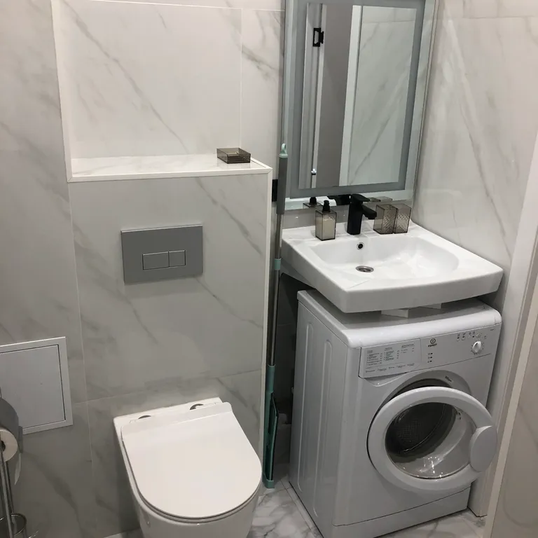 Апартаметы Umai возле американского посольства и дворца школьников