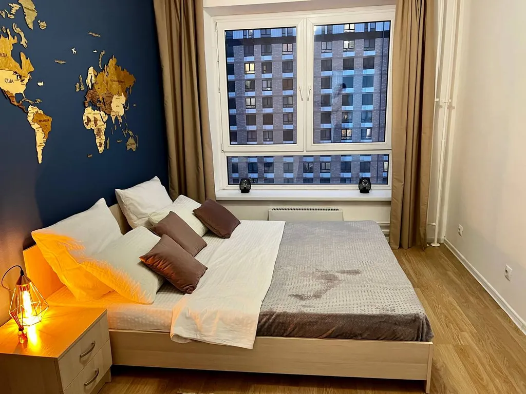 Стильные трехкомнатные апартаменты Санни Дейс