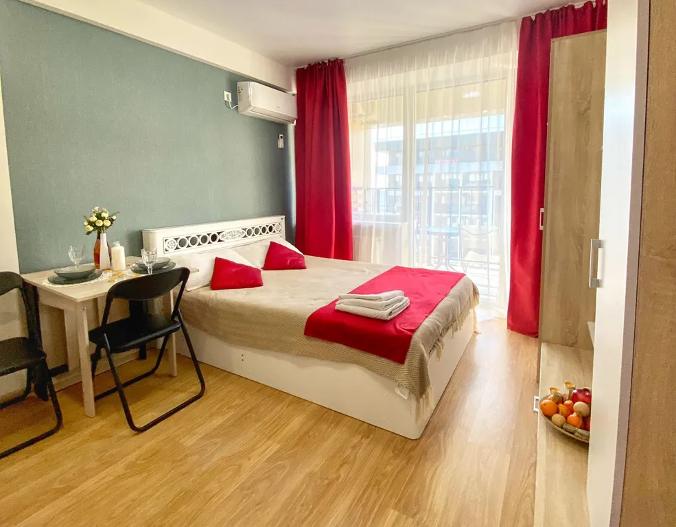 Уютная квартира с видом на море