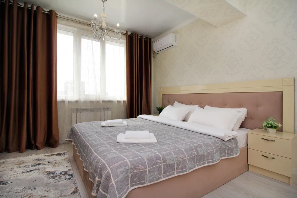 Уютная квартира на Арбате — аренда посуточно в Алматы