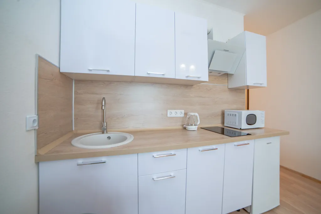 Студия с лоджией для 4-х гостей