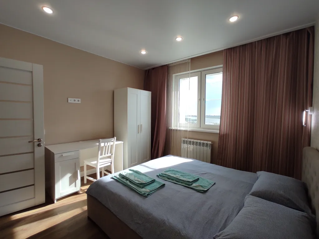 Квартира для дружной семьи-путешественников, командировочных