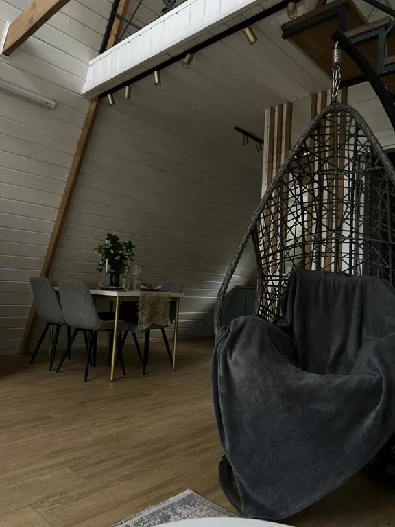 Дом у реки Гранд шалаш