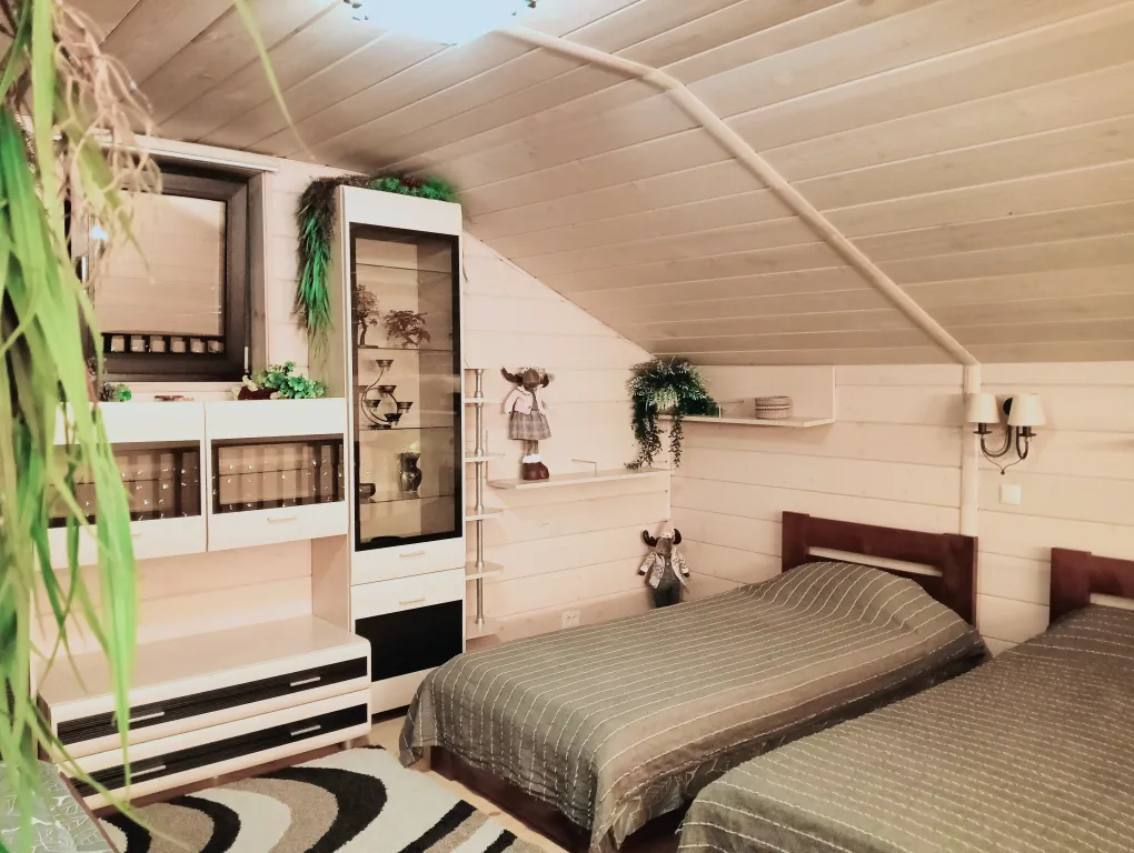 Гостевой домик с банькой и бассейном