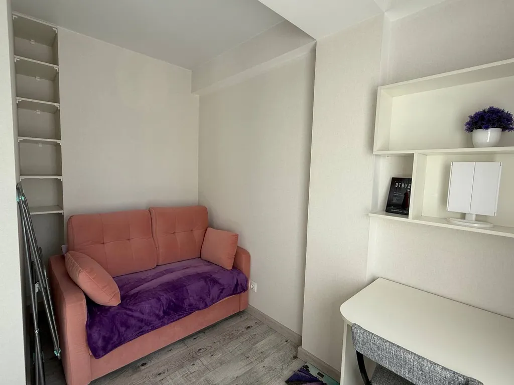 Стильная евродвушка, вид на горы, балкон