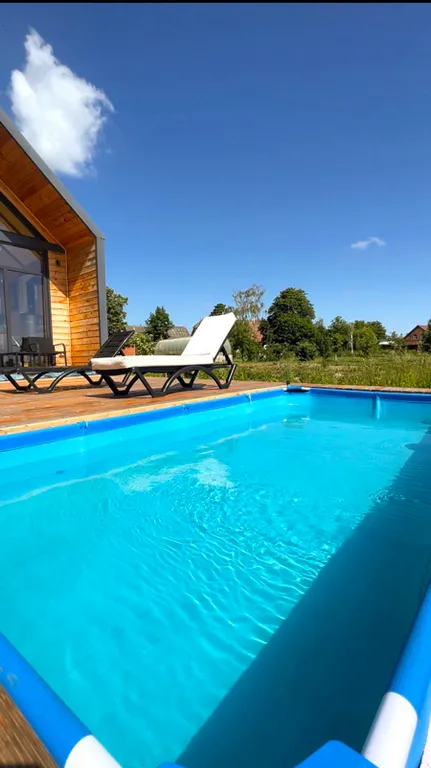 Гостевой дом Barn на реке, с банным чаном и катамараном