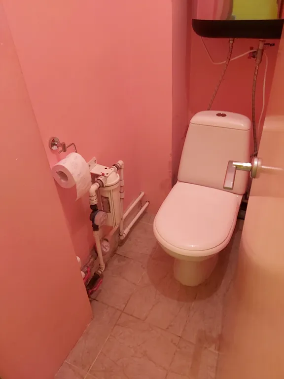 Квартира с видом на лес