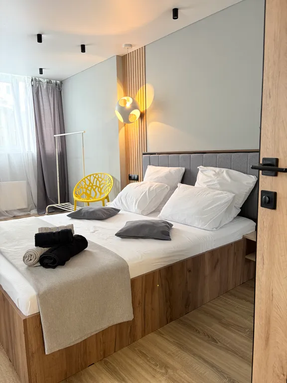 Квартира с дизайнерским ремонтом в центре города