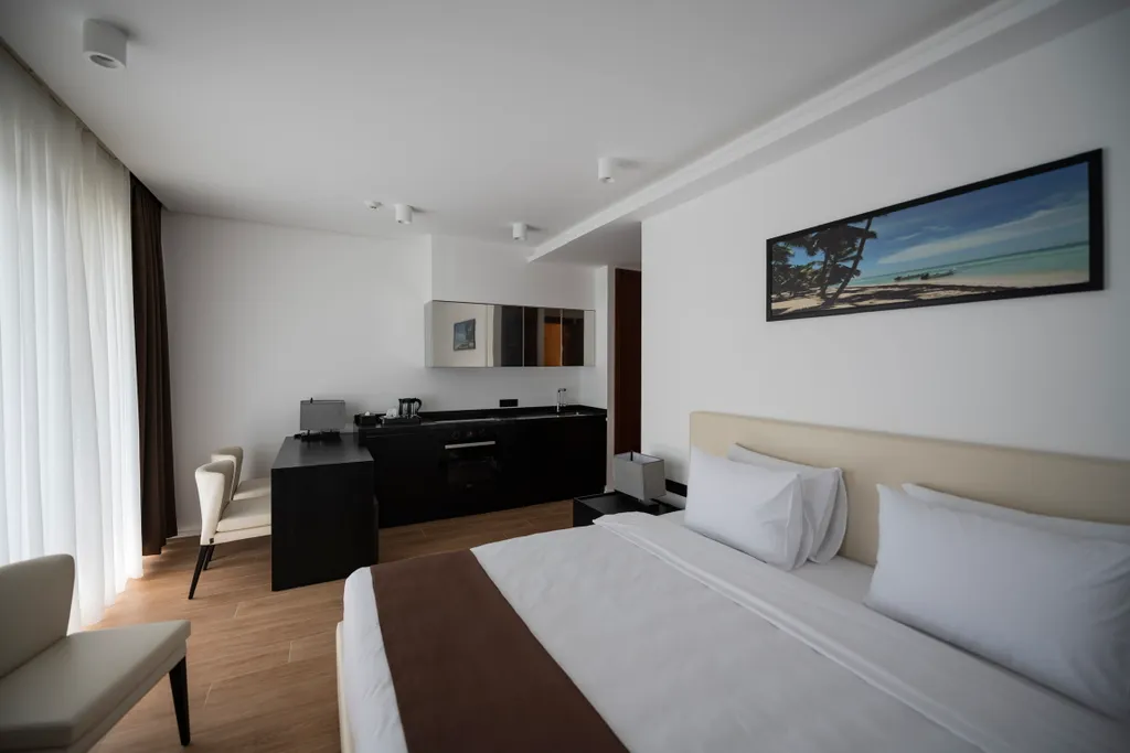 Sea breeze white villa