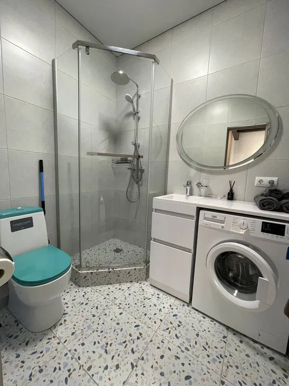 Уютная двухуровневая квартира