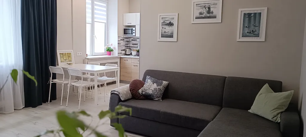 Уютная двухкомнатная квартира в историческом центре города