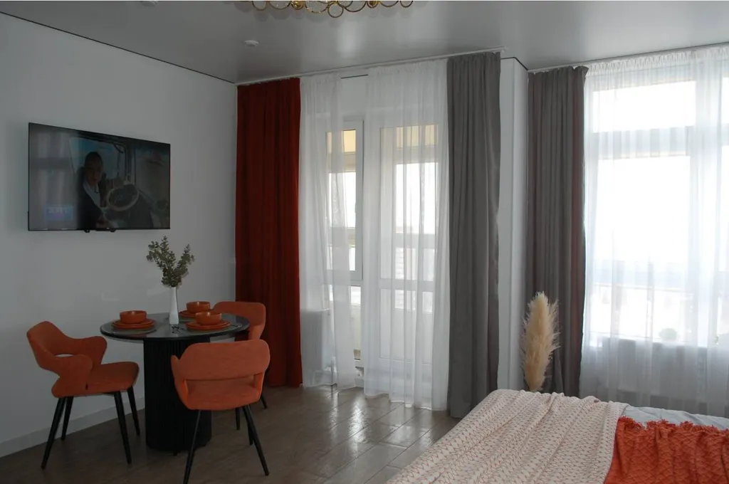 Квартира на Красноармейской, 41м2, 2 кровати